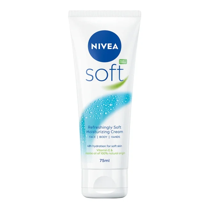 Nivea Soft Cream Tube 75 ml Nivea