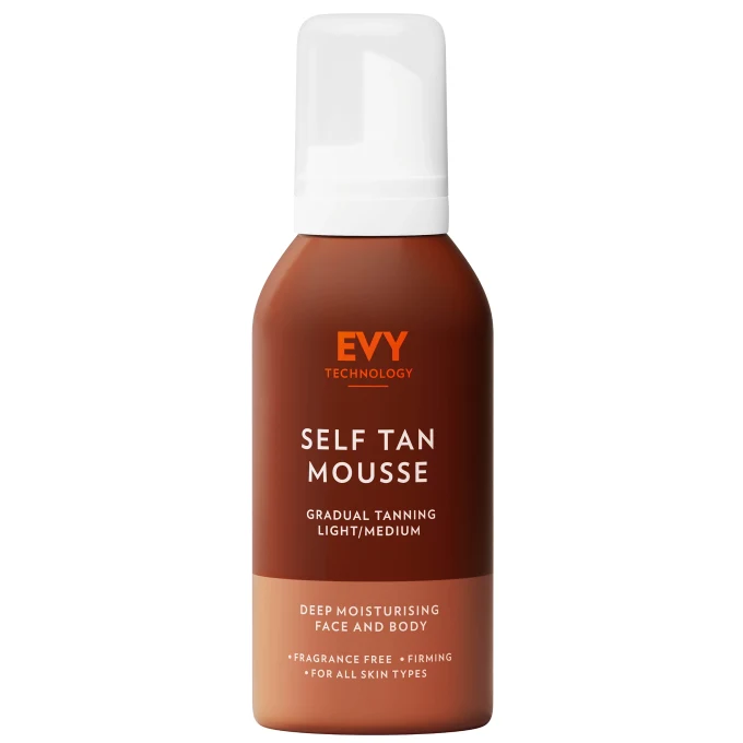 Evy Self Tan Mousse Light/Medium 150 ml Evy