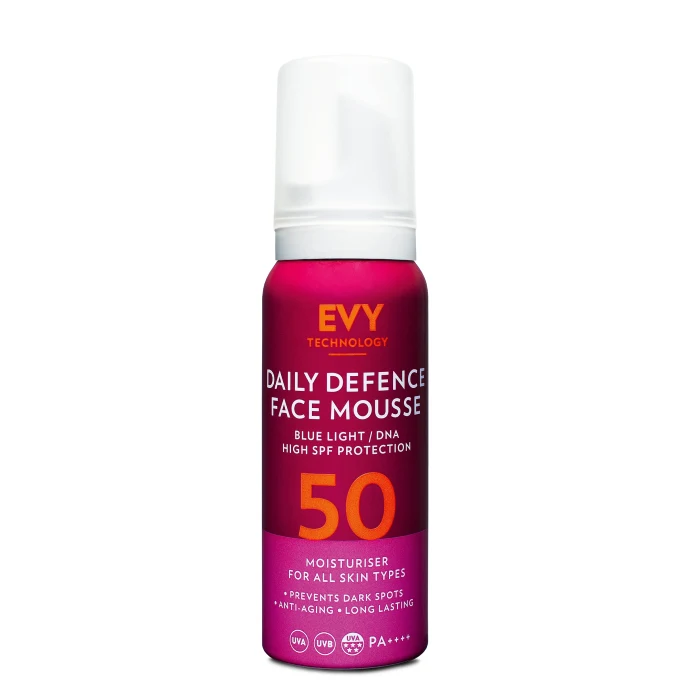 Evy Daily Defense Face Mousse SPF50 75 ml Evy
