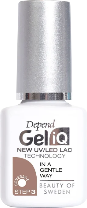Depend Gel iQ Gelnagellack 5 ml In a Gentle Way Depend