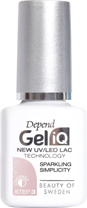 Depend Gel iQ Gelnagellack 5 ml Sparkling Simplicity Depend