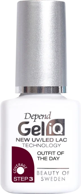 Depend Gel iQ Gelnagellack 5 ml Outfit of the Day Depend