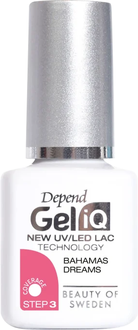 Depend Gel iQ Gelnagellack 5 ml Bahamas Dreams Depend