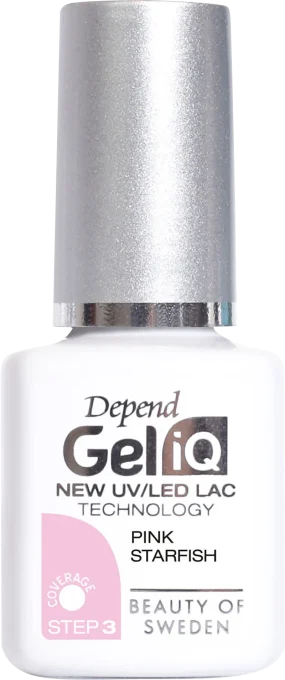 Depend Gel iQ Gelnagellack 5 ml Pink Starfish Depend