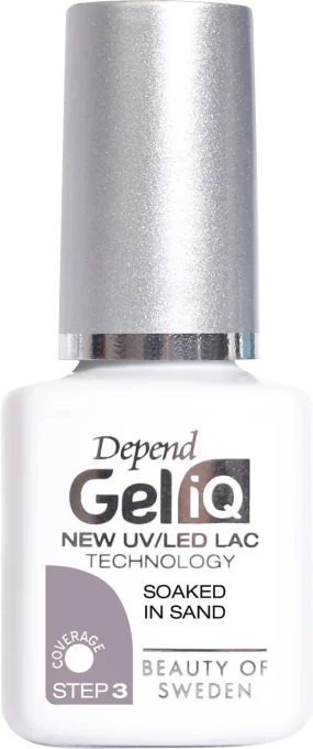 Depend Gel iQ Gelnagellack 5 ml Soaked in Sand Depend