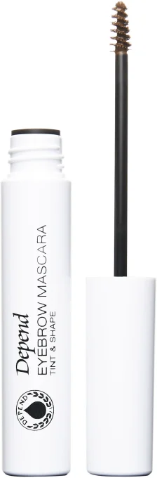 Depend Eyebrow Mascara Tint & Shape 2,5 ml Medium Brown Depend