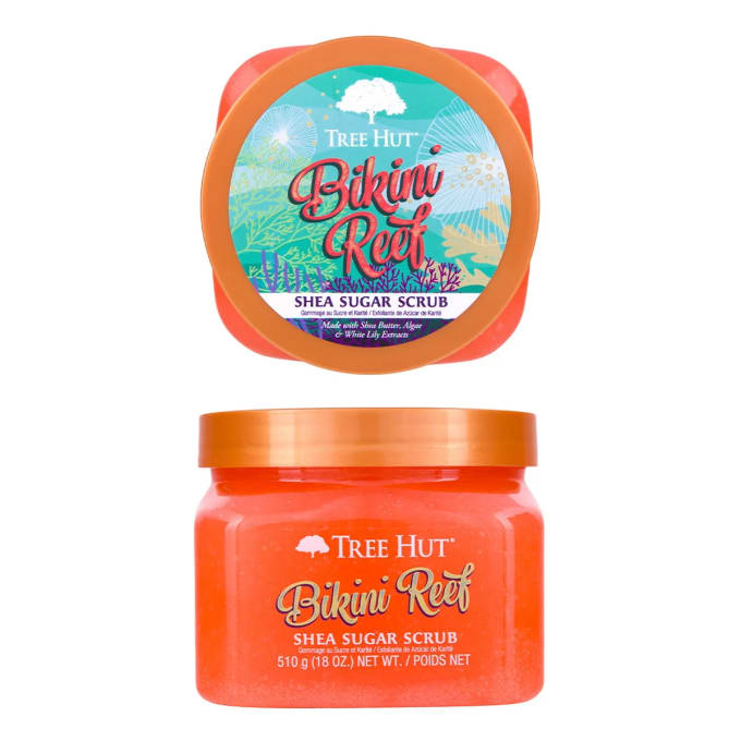 Tree Hut Shea Sugar Scrub Bikini Reef 510 g Tree Hut