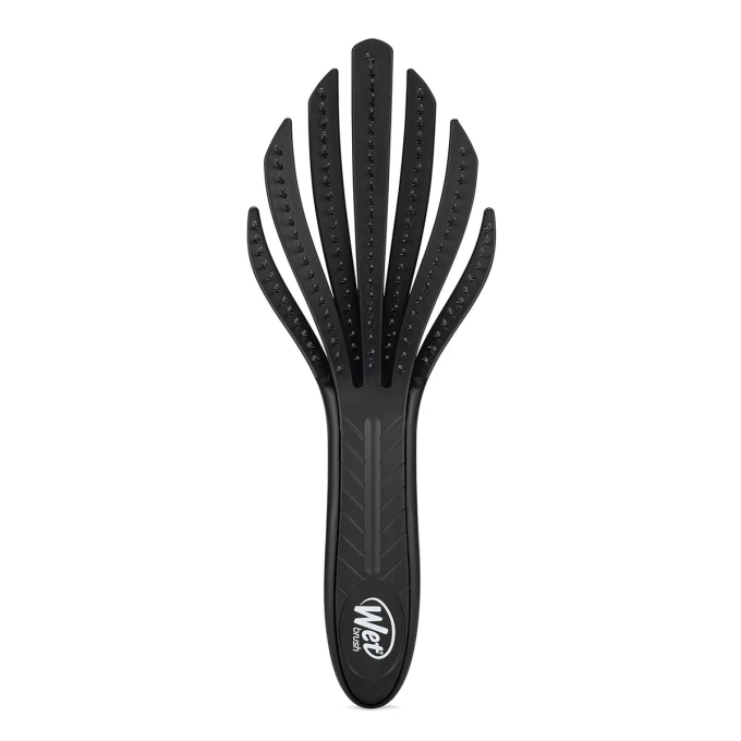 WetBrush Go Green Curl Detangling Brush Black WetBrush