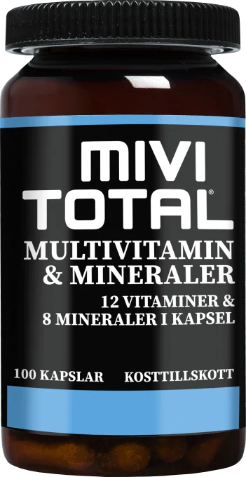 Mivitotal Kapslar 100 st Mivitotal