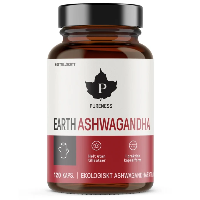 Pureness Earth Ashwagandha 120 st Pureness