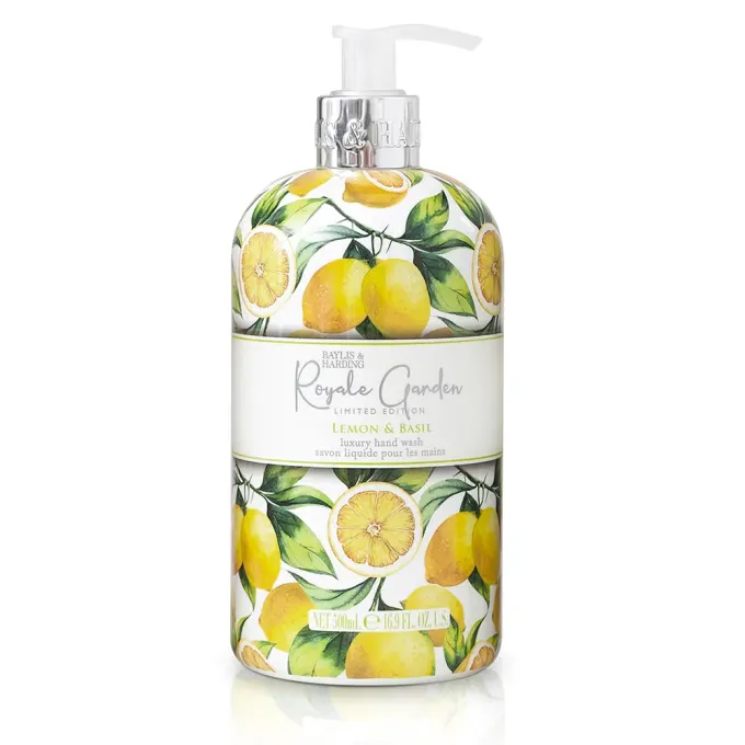 Baylis & Harding Royale Garden Hand Wash  Lemon & Basil 500 ml Baylis & Harding