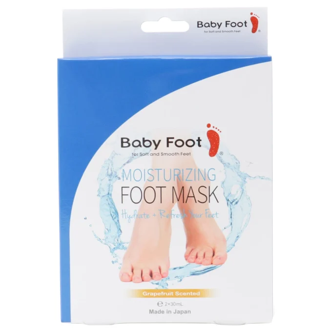 Baby Foot Moisturising Foot Mask 2 x 30 ml Baby Foot