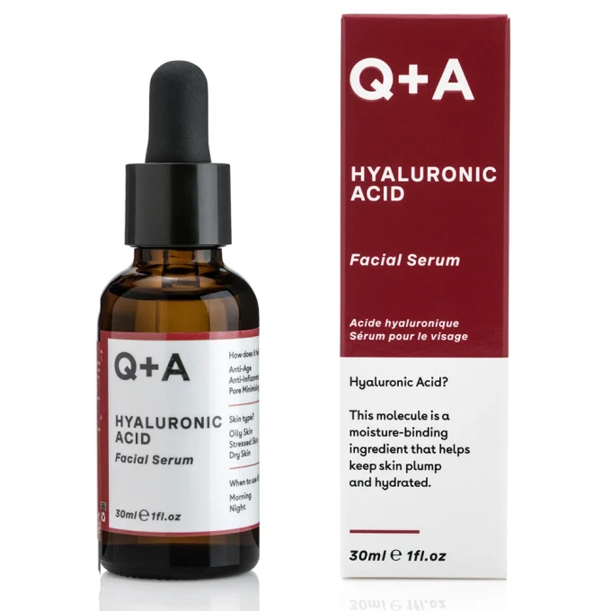 Q+A Hyaluronic Acid Facial Serum 30 ml Q+A