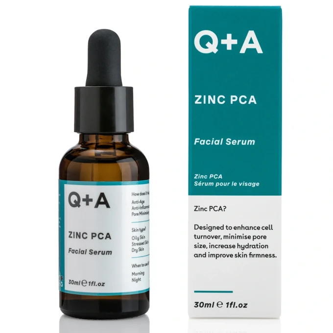 Q+A Zinc PCA Facial Serum 30 ml Q+A