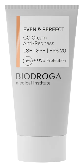 Biodroga Medical Institute Even & Perfect CC Cream Anti Redness SPF 20, 30 ml BIODROGA