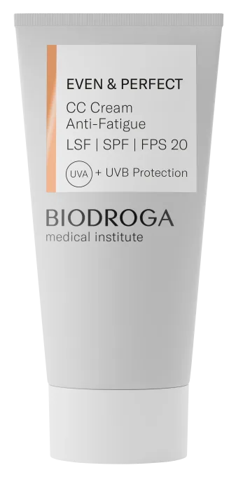 Biodroga Medical Institute Even & Perfect CC Cream Anti Fatigue SPF20 30 ml BIODROGA