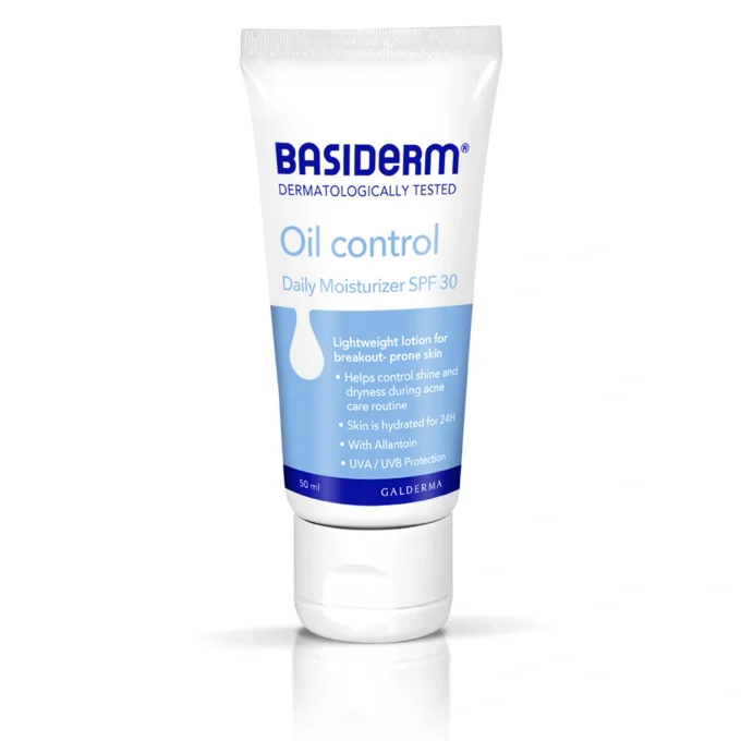 Basiderm Daily Moisturizer SPF 30, 50 ml Basiderm