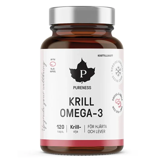Pureness Krill Omega-3 120 kapslar Pureness