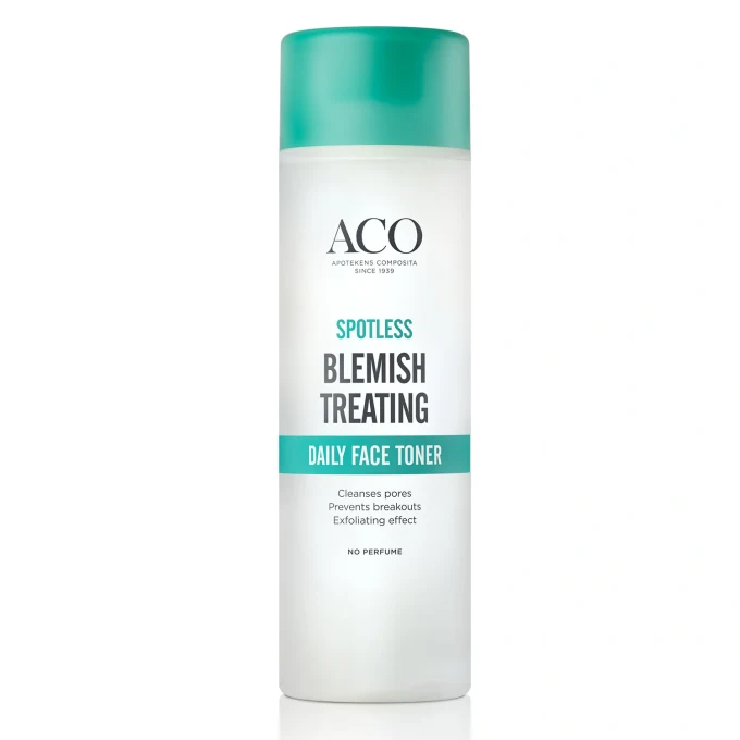 ACO Spotless Blemish Treating Daily Face Toner 200 ml ACO