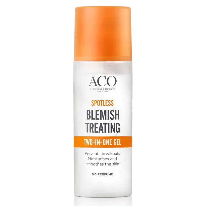 ACO Spotless Blemish Treating Two-in-one Gel 50 ml ACO