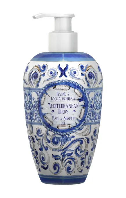 Rudy La Mailoiche Bath & Shower Mediterranean Herbs 700 ml Rudy La Maioliche