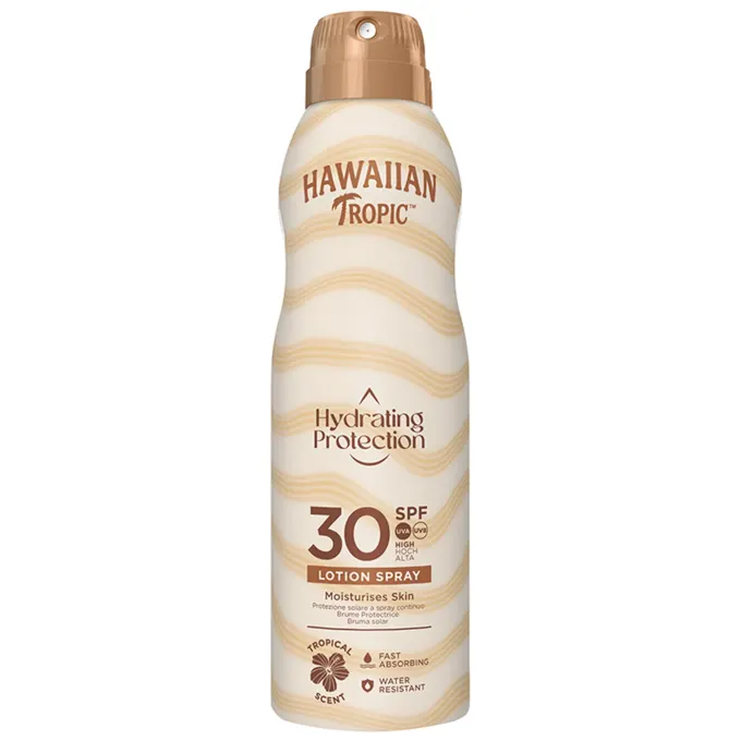 Hawaiian Tropic Hydrating Protection C-Spray SPF 30, 177 ml Hawaiian Tropic