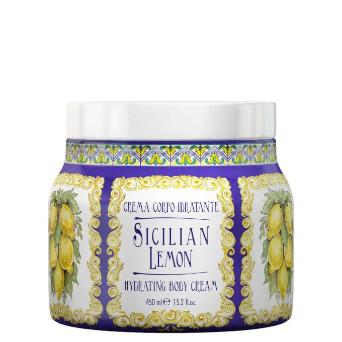 Rudy La Maioliche Body Cream Sicilian Lemon 450 ml Rudy La Maioliche