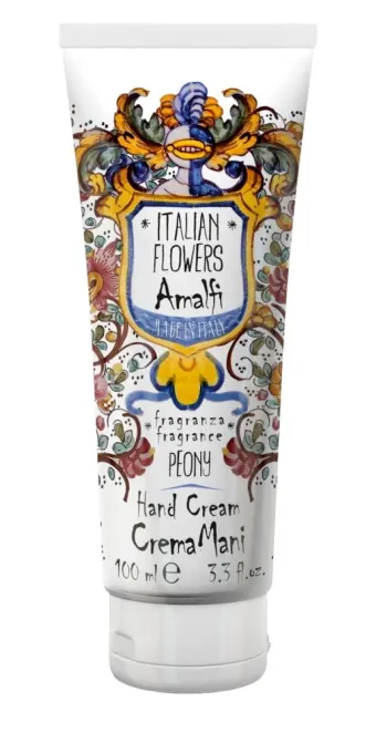 Rudy La Maioliche Hand Cream Amalfi Peony 100 ml Rudy La Maioliche