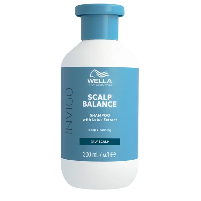 Wella Professionals Invigo Scalp Balance Oily Scalp Shampoo 300 ml Wella
