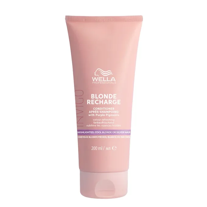 Wella Professionals Invigo Blonde Recharge Cool Blonde Conditioner 200 ml Wella