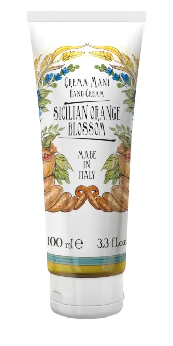 Rudy La Maioliche Hand Cream Sicilian Orange Blossom 100 ml Rudy La Maioliche