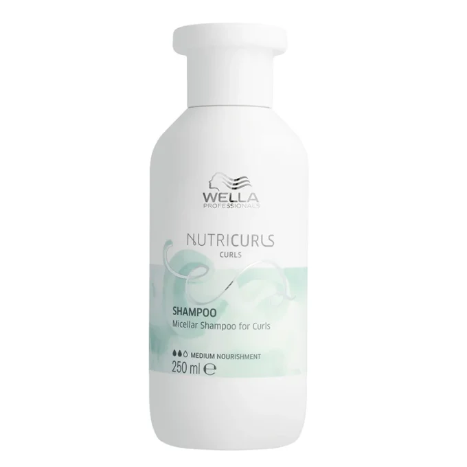 Wella Professionals Nutricurls Shampoo Curls 250 ml Wella