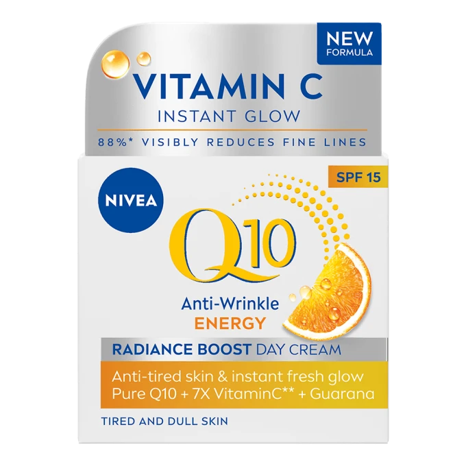 Nivea Q10 Energy Day Cream SPF 15 50 ml Nivea