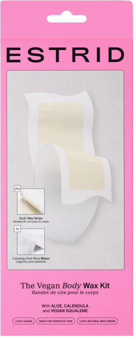 Estrid The Vegan Body Wax Kit Estrid