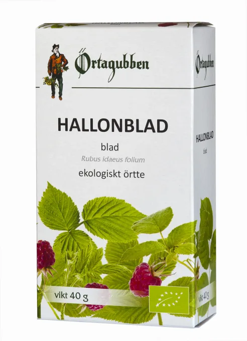 Örtagubben Hallonblad 40 g Örtagubben