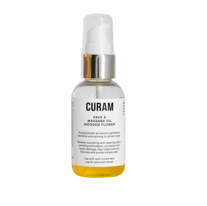 Curam Face And Massage Oil Wooden Flower 50 ml Curam
