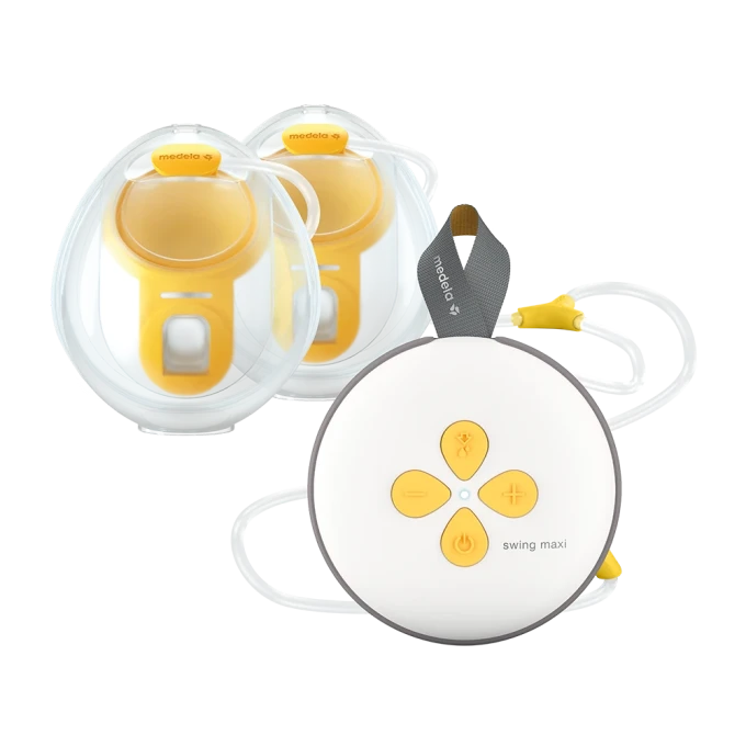 Medela Swing Maxi Hands-Free Dubbelbröstpump Medela