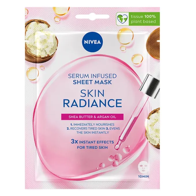 Nivea Natural Radiance Sheet Mask 1 st Nivea