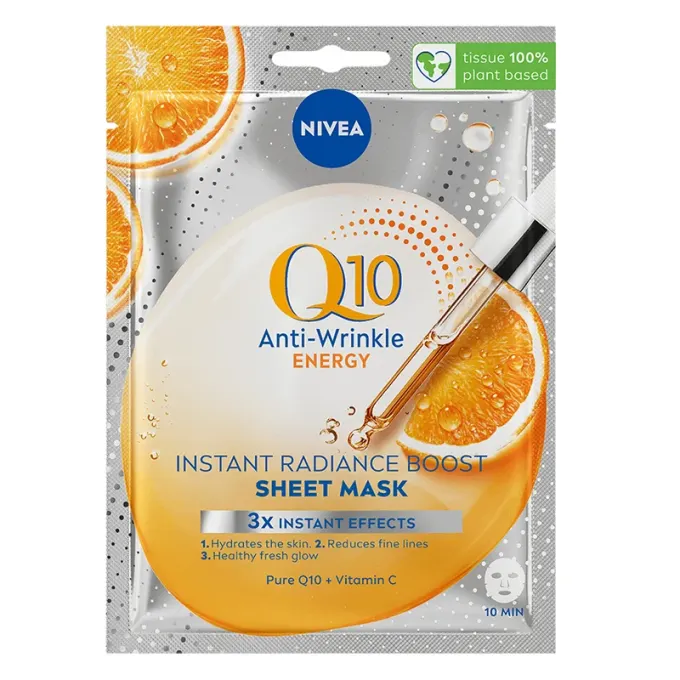 Nivea Q10 Energy Sheet Mask 1 st Nivea