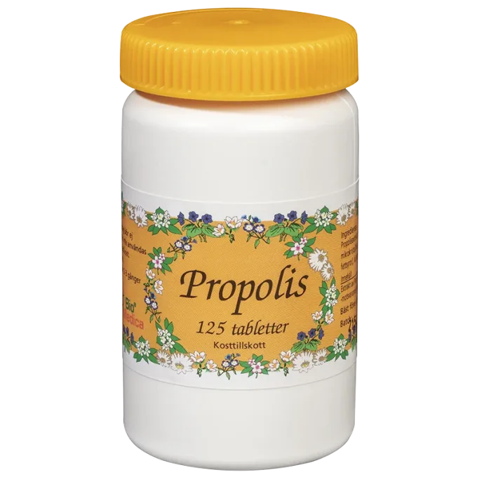 Propolis Dragéer 125 st BioMedica