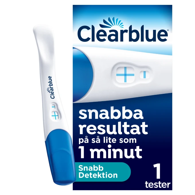 Clearblue Rapid Detection Graviditetstest 1 st Clearblue