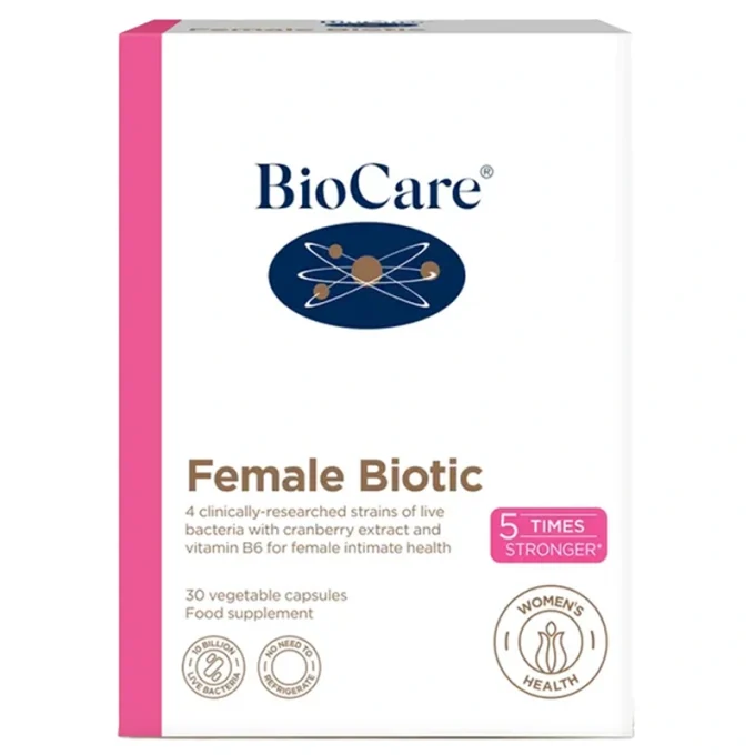 BioCare Female Biotic 30 kapslar BioCare