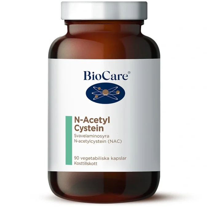BioCare N-Acetyl Cystein 90 kapslar BioCare
