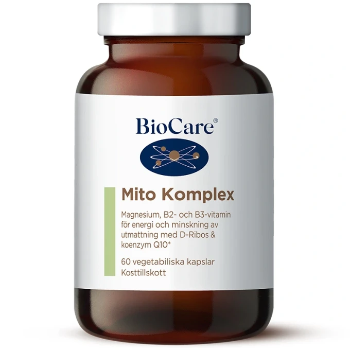 BioCare Mito Komplex 60 kapslar BioCare