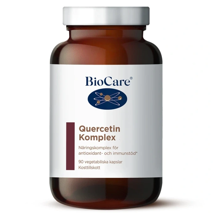 BioCare Quercetin Komplex 90 kapslar BioCare