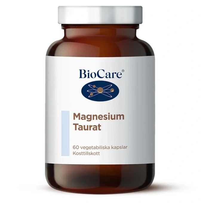 BioCare Magnesium Taurat 60 kapslar BioCare