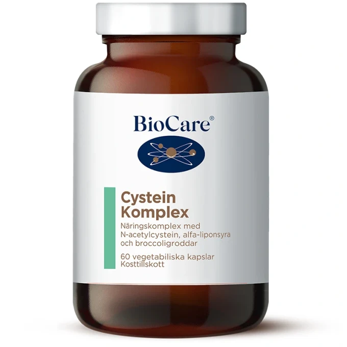 BioCare Cystein Komplex 60 kapslar BioCare