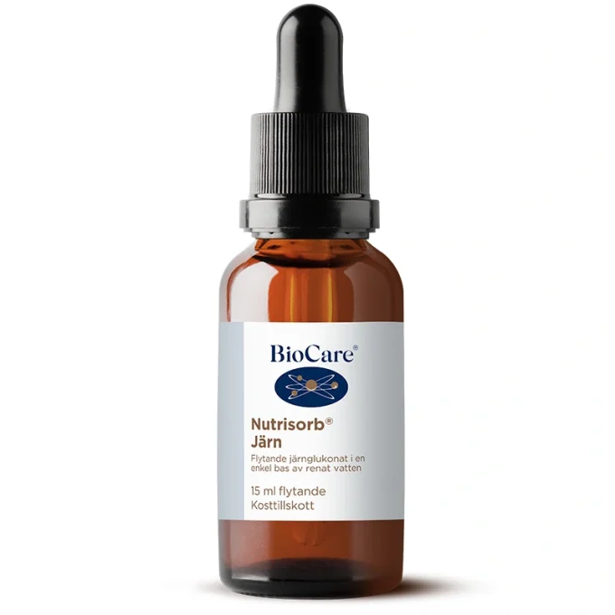 BioCare Nutrisorb® Järn 15ml BioCare