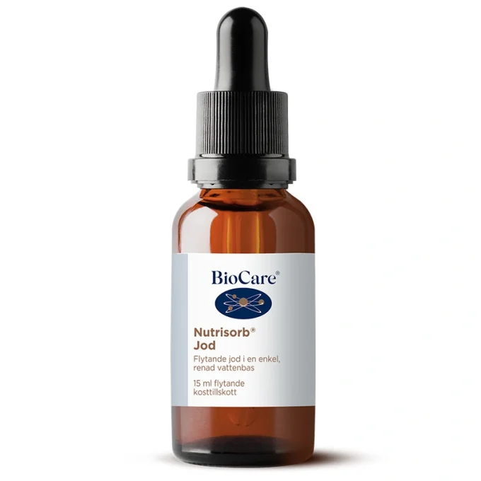 BioCare Nutrisorb® Jod 15 ml BioCare