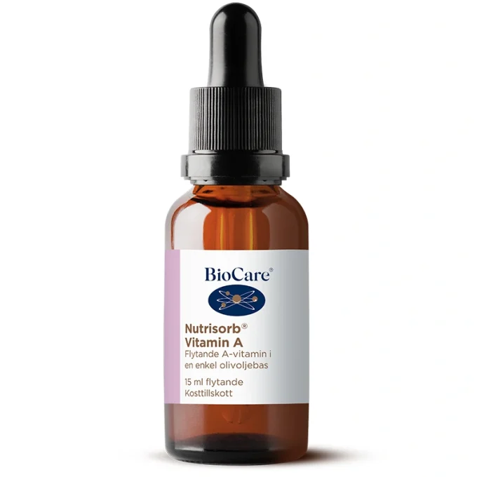 BioCare Nutrisorb® A-vitamin 15 ml BioCare